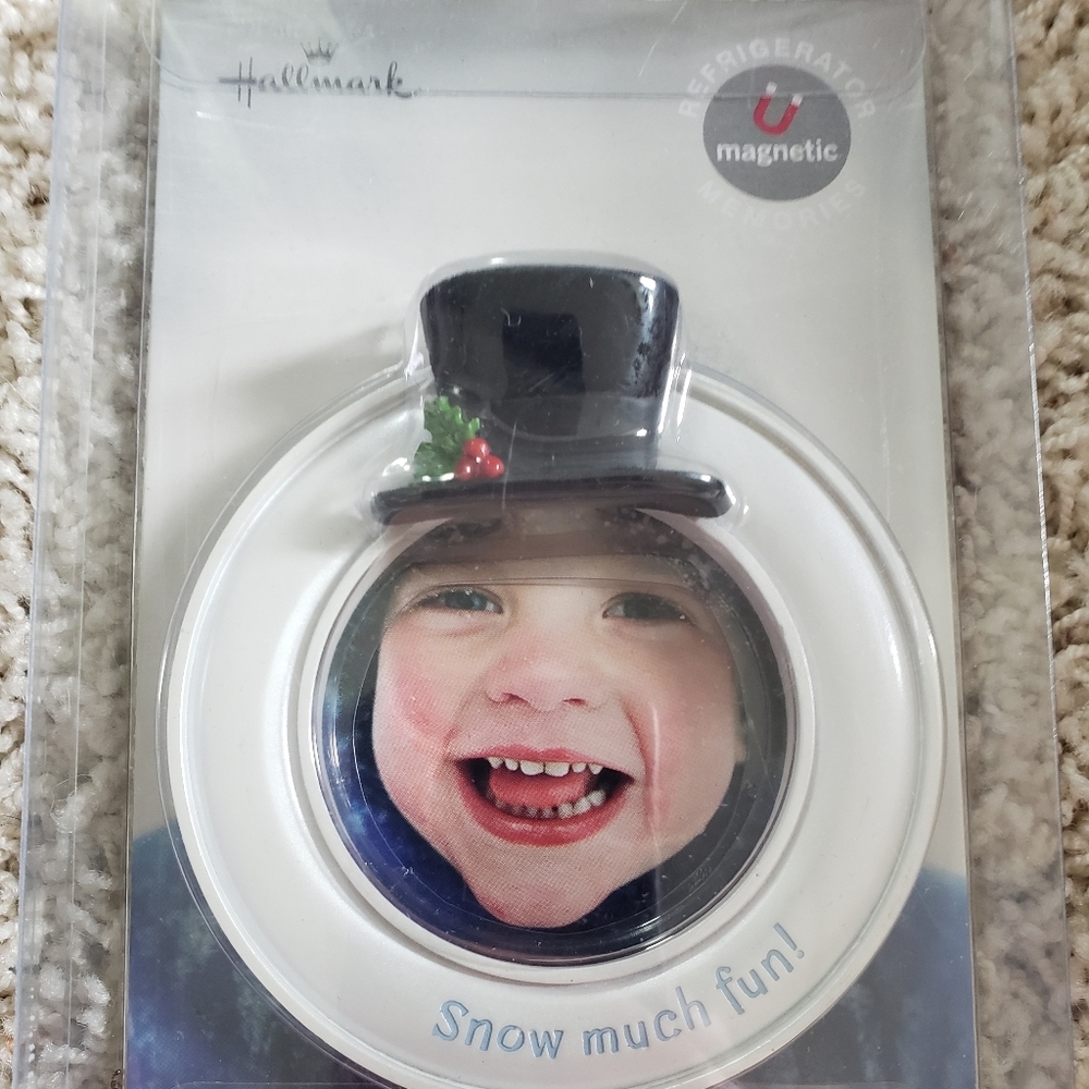 3/$15 Winter Holiday Fridge Frame